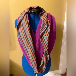 Gypsy & Lola Cowl Scarf / Excellent Condition 💜🧡🤎💙